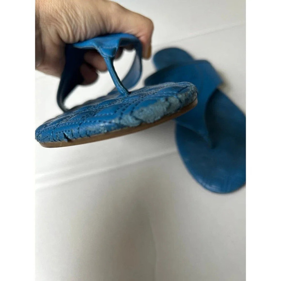 Tory Burch Women’s Fleming Thong Sandals 8M - Picture 7 of 8